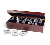 Lighthouse Cloin case for 50 certified coin holders (Slabs)