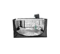LightHouse Clone Portable Grow Propagation Tent Silver Mylar Lined Hydroponics
