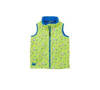 (3-4 Yrs, Lime Space Print) Alex Kids Printed Gilet