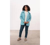 Lighthouse Clothing Women's Beachcomber Waterproof Jacket Spring Sumer Outdoor Coat in Baby Blue | Size: 10 Lighthouse Clothing Baby Blue 10