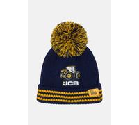 LightHouse Kids Bobbie Warm Bobble Cable Knit Hat - Childrens Winter Outdoor Headwear - JCB - 2-4 Years