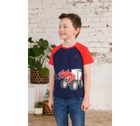 Lighthouse Clothing Boy's Mason Tee Short Sleeved T-shirt in Red | Size: 1-2 Years Lighthouse Clothing Red 1-2 Years