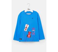 Lighthouse Clothing Boy's Oliver Long Sleeved Cotton Top in Blue | Size: 4-5 Years Lighthouse Clothing Blue 4-5 Years