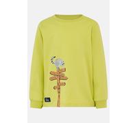 Lighthouse Clothing Boy's Oliver Long Sleeved Cotton Top in Bright Green | Size: 6-7 Years Lighthouse Clothing Bright Green 6-7 Years