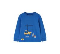 Lighthouse Clothing Boy's Oliver Long Sleeved Cotton Top in Dark Blue | Size: 3-4 Years Lighthouse Clothing Dark Blue 3-4 Years