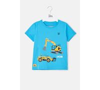 Lighthouse Clothing Boy's Oliver Short Sleeve Top T-shirt in Bright Blue | Size: 1-2 Years Lighthouse Clothing Bright Blue 1-2 Years