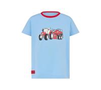 Lighthouse Clothing Boy's Oliver Short Sleeve Top T-shirt in Light Blue | Size: 4-5 Years Lighthouse Clothing Light Blue 4-5 Years