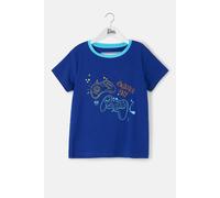 Lighthouse Clothing Boy's Oliver Short Sleeve Top T-shirt in Navy | Size: 1-2 Years Lighthouse Clothing Navy 1-2 Years