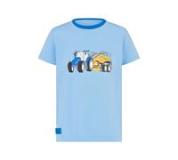 Lighthouse Clothing Boy's Oliver Short Sleeve Top T-shirt in Pale Blue | Size: 5-6 Years Lighthouse Clothing Pale Blue 5-6 Years
