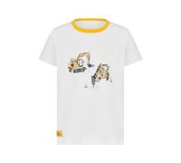 Lighthouse Clothing Boy's Oliver Short Sleeve Top T-shirt in White | Size: 7-8 Years Lighthouse Clothing White 7-8 Years
