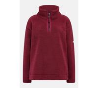 Lighthouse Clothing Coast Women's Fleece in Burgundy | Size: 10 Lighthouse Clothing Burgundy 10