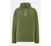 Lighthouse Clothing Coast Women's Fleece in Green | Size: 10 Lighthouse Clothing Green 10