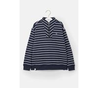 Lighthouse Clothing Coral Cotton Rich Brushed Jersey In Blue Blue 12