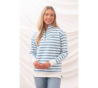 Lighthouse Clothing Coral Cotton Rich Brushed Jersey In White White 18