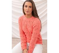 Lighthouse Clothing Eden Womens Jumper In Coral Coral 16