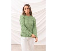 Lighthouse Clothing Eden Womens Jumper In Light Green Light Green 12