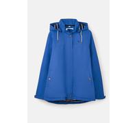 LightHouse Women's Eva Hooded Waterproof Coat - Ladies Breathable, Windproof, Mid-hip Jacket with Insulated Padding - Deep Indigo - 16