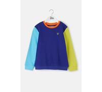 (2-3 Yrs, Blue Navy Lime) LightHouse Boys Finn Jersey - Kids Cotton Rich Long Sleeved Top