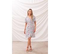 Lighthouse Clothing Frankie Dress In Pale Blue Pale Blue 16