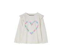 Lighthouse Clothing Girl's Causeway Long Sleeve Top in Cream | Size: 3-4 Years Lighthouse Clothing Cream 3-4 Years