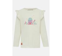Lighthouse Clothing Girl's Causeway Kids Long Sleeve Top in Light Beige | Size: 2-3 Years Lighthouse Clothing Light Beige 2-3 Years