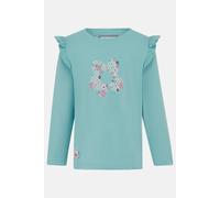 Lighthouse Clothing Girl's Causeway Kids Long Sleeve Top in Teal | Size: 4-5 Years Lighthouse Clothing Teal 4-5 Years