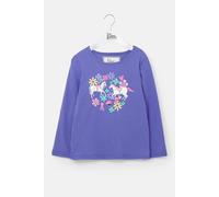 Lighthouse Clothing Girl's Causeway Long Sleeve Top in Dark Blue | Size: 2-3 Years Lighthouse Clothing Dark Blue 2-3 Years