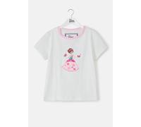 Lighthouse Clothing Girl's Causeway T-Shirt in White | Size: 7-8 Years Lighthouse Clothing White 7-8 Years