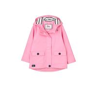 Lighthouse Clothing Girl's Heidi Rubberised Waterproof Jacket Raincoat in Pink | Size: 3-4 Years Lighthouse Clothing Pink 3-4 Years