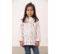 Lighthouse Clothing Girl's Heidi Rubberised Waterproof Jacket Raincoat | Size: 7-8 Years Lighthouse Clothing Multicolor 7-8 Years