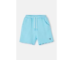 Lighthouse Clothing Girl's Lou Lou Kids Shorts in Light Blue | Size: 1-2 Years Lighthouse Clothing Light Blue 1-2 Years