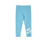 Lighthouse Clothing Girl's Mollie Leggings Soft Cotton Stretch in Light Blue | Size: 1-2 Years Lighthouse Clothing Light Blue 1-2 Years