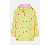 Lighthouse Clothing Girl's Olivia Lightweight Waterproof Jacket in Bright Yellow | Size: 5-6 Years Lighthouse Clothing Bright Yellow 5-6 Years