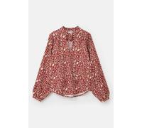 Lighthouse Clothing Women's Grace Blouse in Brown | Size: 8 Lighthouse Clothing Brown 8