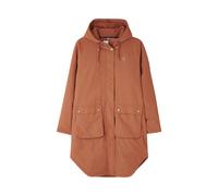Lighthouse Clothing Imogen Coat In Burnt Orange Burnt Orange 10