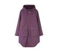 Lighthouse Clothing Imogen Coat In Purple Purple 10
