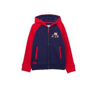 Lighthouse Clothing Jackson Full Zip Hoodie in Red | Size: 7-8 Years Lighthouse Clothing Red 7-8 Years