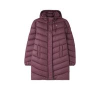 Lighthouse Clothing Laurel Coat In Burgundy Burgundy 10