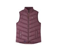 Lighthouse Clothing Laurel Gilet In Burgundy Burgundy 18