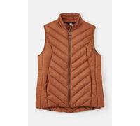 Lighthouse Clothing Laurel Gilet In Dark Red Dark Red 10