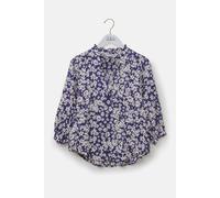 Lighthouse Clothing Lola Blouse In Navy Navy 10