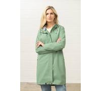 Lighthouse Clothing Long Beachcomber Jacket Spring Summer Outdoor Coat In Bright Green Bright Green 14