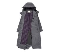 LightHouse Outback Women's Full-Length Waterproof Raincoat - Lightweight, Durable, Stylish - Perfect for Outdoor Adventures - Urban Grey - 6