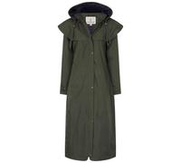 LightHouse Outback Women's Full-Length Waterproof Raincoat - Lightweight, Durable, Stylish - Perfect for Outdoor Adventures - Fern - 24