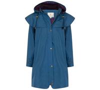 Outrider 3/4 Length Waterproof Raincoat Lighthouse Clothing Blue 14