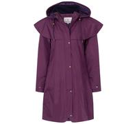 LightHouse Outrider Womens 3/4 Length Waterproof Raincoat (Plum, 22)