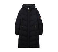LightHouse Women's Savannah Warm Coat - Ladies Outdoor Long Padded Puffa Jacket with Hood with Recycled Sustainable Fill - Black - 14