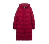 Lighthouse Clothing Savannah Coat In Maroon Maroon 16