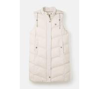 Lighthouse Clothing Savannah Long Gilet In Light Beige Light Beige 20
