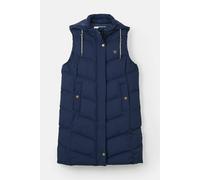 Lighthouse Clothing Savannah Long Gilet In Navy Navy 10